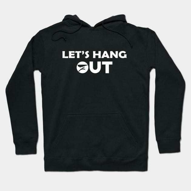 Hang Glider - Let's Hang Out Hoodie by KC Happy Shop